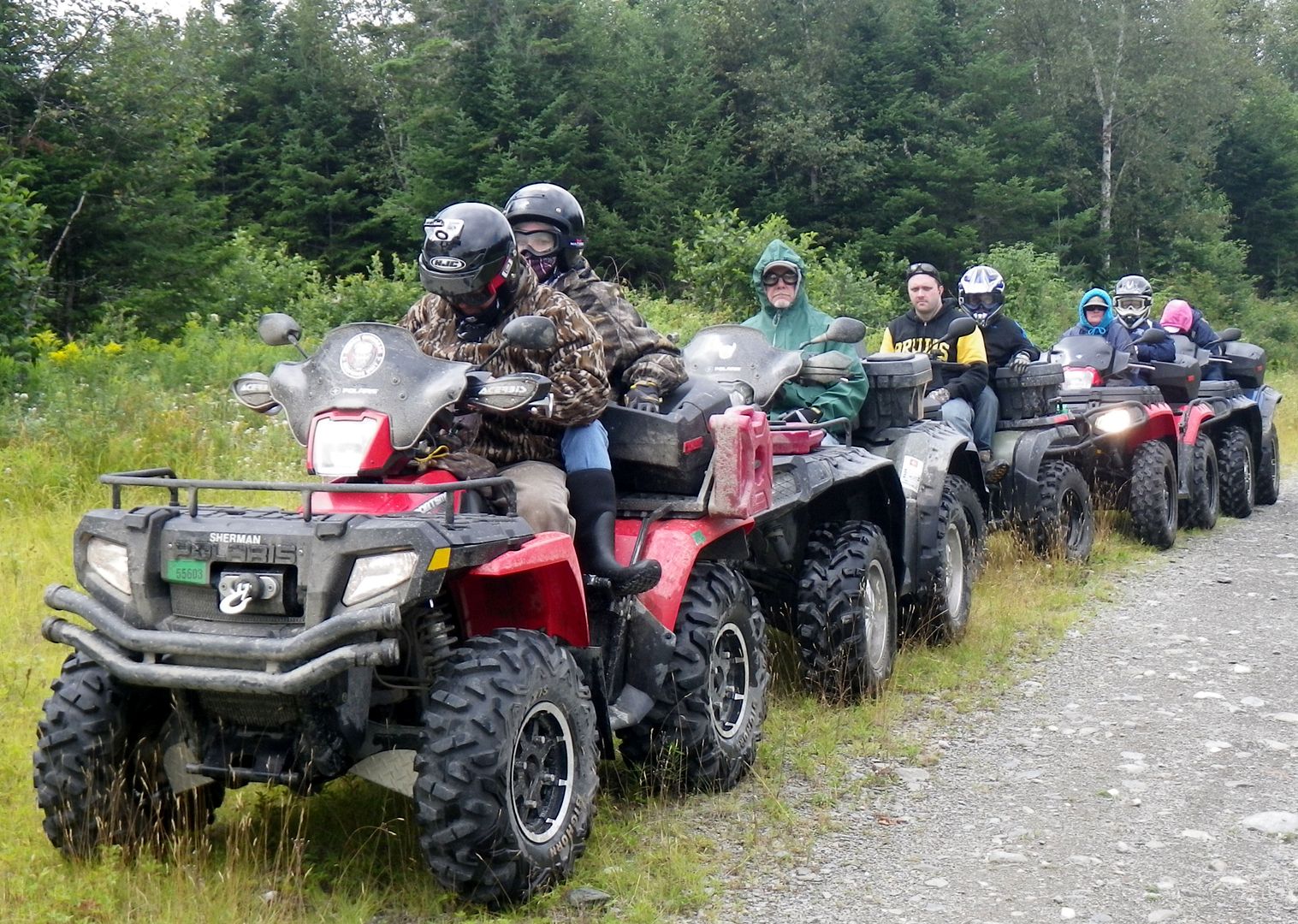 Jackman Maine 2013 Polaris ATV Forum